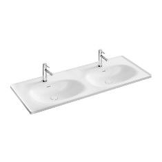 Vitra Equal Etajerli Lavabo 130 cm 7244B403-0001-S